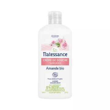 Natessance Organic Almond Shower Cream