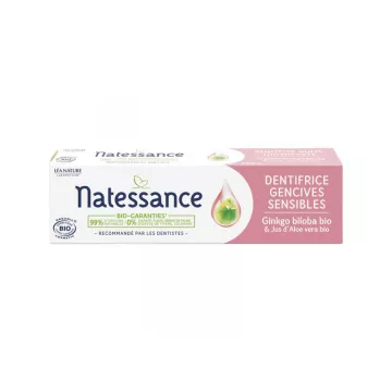 Natessance Organic Sensitive Gum Tandpasta
