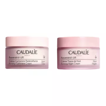 Rutina antienvejecimiento Caudalie Resveratrol Lift