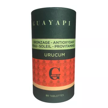 Guayapi Urucum natuurlijk antioxidant organisch