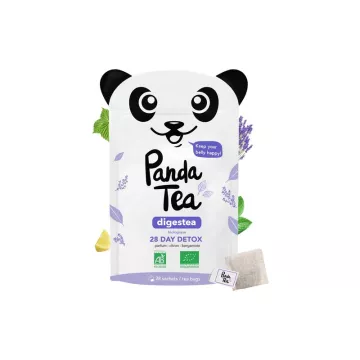 Panda Tea Digestea Bio 28 sachets détox