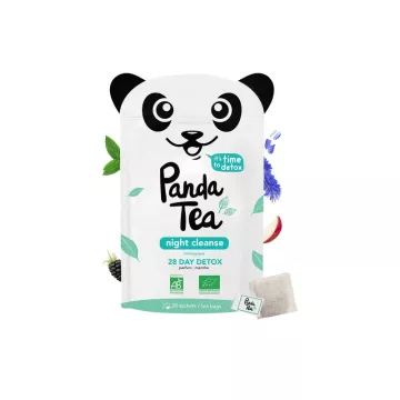 Panda Tea Night Cleanse Orgânico 28 sachês