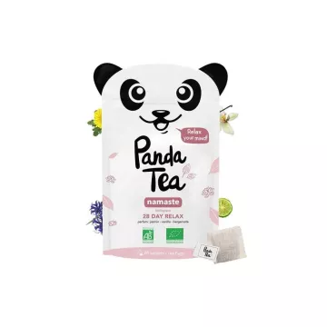 Panda Tea Namaste Bio 28 bolsitas de infusión relax