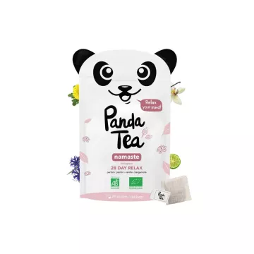 Panda Tea Namaste Bio 28 sachês de infusão relaxante