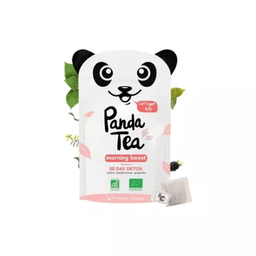 Panda Tea Morning Boost Organic 28 sobres detox