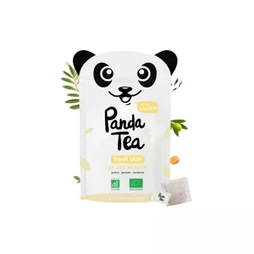 Panda Tea Fresh Skin Organic 28 Sachês de infusão de beleza