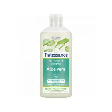 Natessance Organic Invigorating Aloe Vera Shower Gel