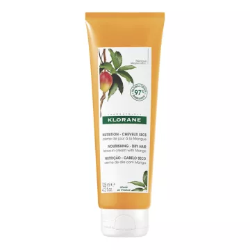 Crema de día Klorane Mango para cabello seco