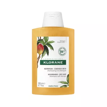 Klorane Mango Nutrition Shampoo for Dry Hair