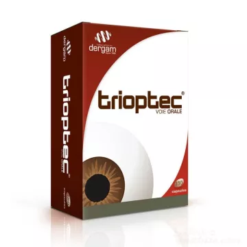 TRIOPTEC Prevention AMD 180 capsules Dergam