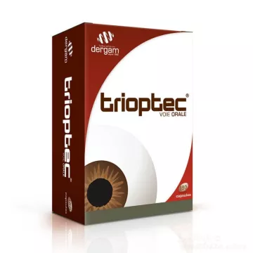 Trioptec Prävention AMD 180 Kapseln Dergam