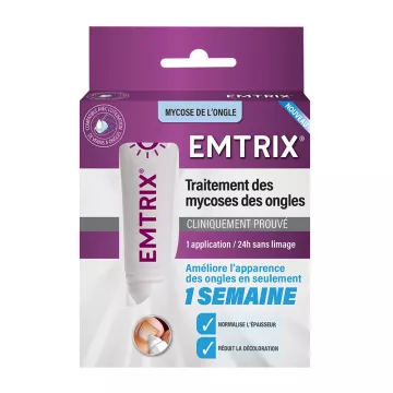 EMTRIX Pluma de tratamiento de hongos en las uñas 10 ml