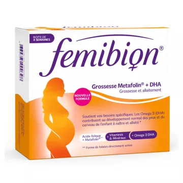 FemiBion Embarazo Metafolin + DHA