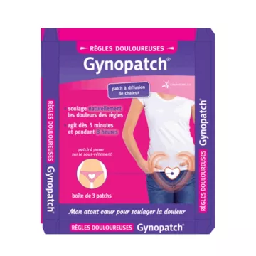 Gynopatch Patch tegen pijnlijke menstruatie