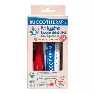 Kit de higiene bucal Buccotherm 2-6 años