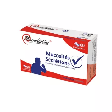 Mucodistim Mucus secretions 60 tablets