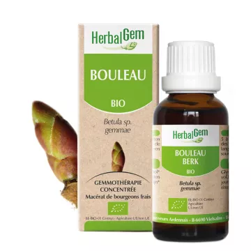 Knospen BIRKEN HERBALGEM BIO 30ML aufweichen