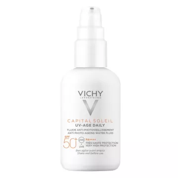 Vichy Capital Soleil UV Idade diária spf50 +