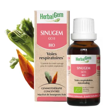 Sinugem GC15 BIO 30ML HERBALGEM PROTEÇÃO SINUS