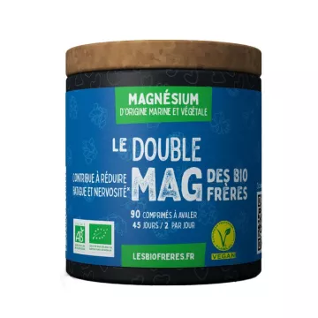 Les Bio Frères Double Mag Bio Magnésium