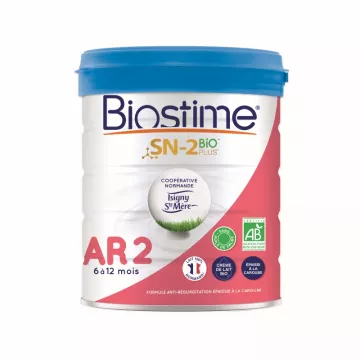 Biostime SN-2 Bio Plus Leche Anti Regurgitación 2a Edad