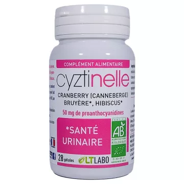 Cystinelle Genes urinary LT Lab 30 cápsulas