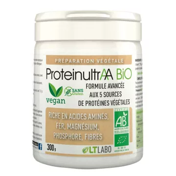 ProteinultrAA Bio Proteína Vegetariana Vegana 300g