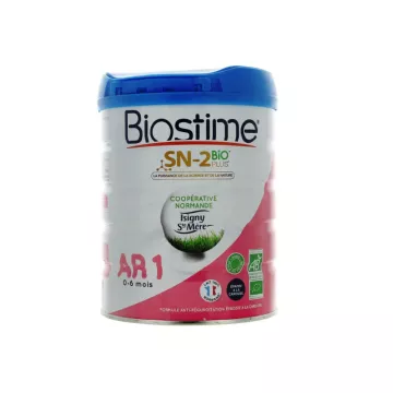 Biostime SN-2 Bio Plus Leite orgânico anti-regurgitação 1ª idade