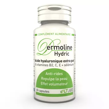 Dermoline HYDRIC cápsulas de ácido hialurónico extra puro