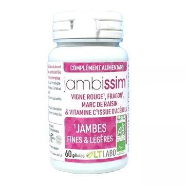 JAMBISSIM 'Dunne benen en lichte capsules