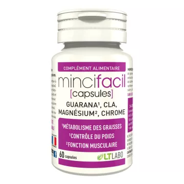 MINCIFACIL elimination rebellious fat capsules