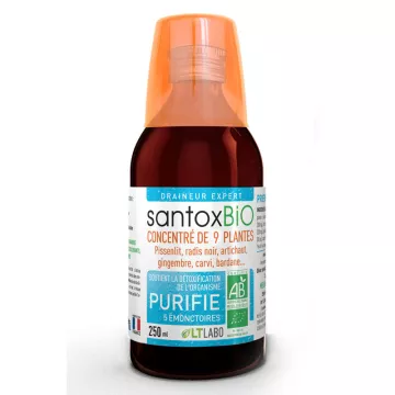 Tratamento desintoxicante Santox Bio Natural Drinkable