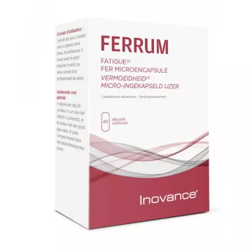 INOVANCE Ferrum Anémie anti-fatigue Sport 60 comprimés