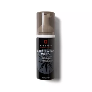 Erborian Black Charcoal Cleansing Foam with Charcoal