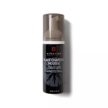 Erborian Black Charcoal Cleansing Foam with Charcoal