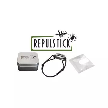 Pulsera repelente de mosquitos Repulstick + 1 pastilla