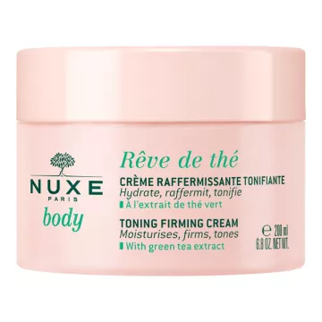 Укрепляющий тонирующий крем Nuxe Body Rêve de Thé Firming Toning Cream