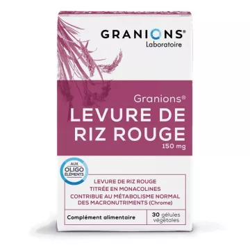 GRANIONS® Levadura de Arroz Rojo 150 mg