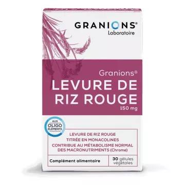 Дрожжи красного риса GRANIONS® 150 мг