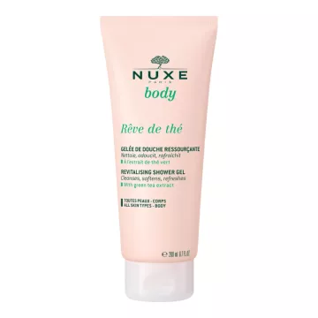 Восстанавливающий гель для душа Nuxe Body Rêve de Thé Revitalizing Shower Gel