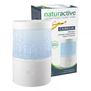 Diffusore di oli essenziali ad alta pressione Naturactive Camelia