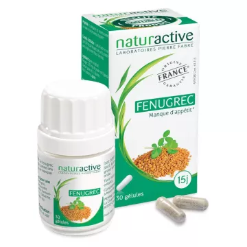 NATURACTIVE Fenugreek 30 capsules