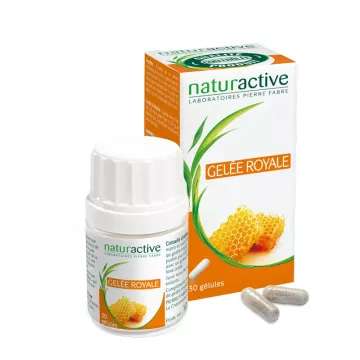 Jalea real NATURACTIVA 30 o 60 cápsulas