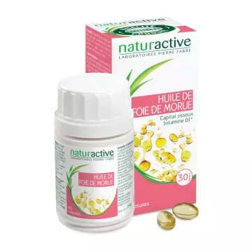 NATURACTIVE Cod liver oil 60 capsules