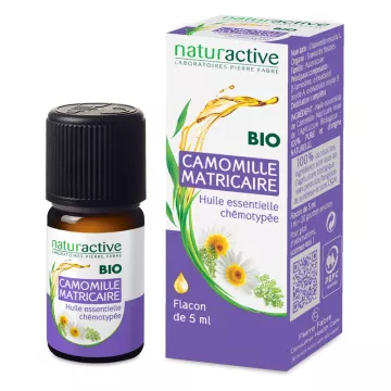 Naturactive Biologische Chemotyped Etherische Olie MATRIX KAMILLE 5ml