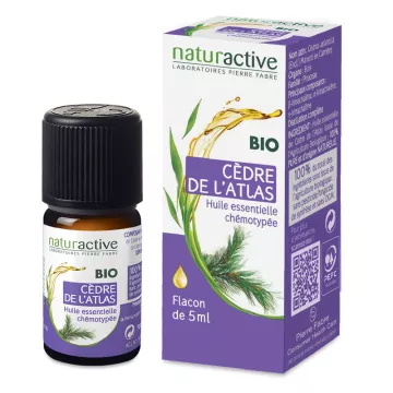 Naturactive Chemotyped Organic Essential Oil CEDAR ATLAS 5ml