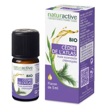 Naturactive Huile Essentielle Bio Chémotypée CEDRE DE L'ATLAS 5ml