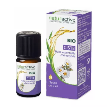 Naturactive Bio Ätherisches Öl Cistrose 5 ml