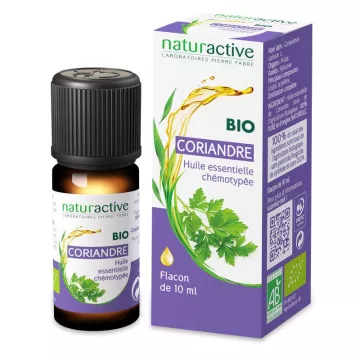 Naturactive Organic Chemotyped Essential Oil CORIANDER 10ml
