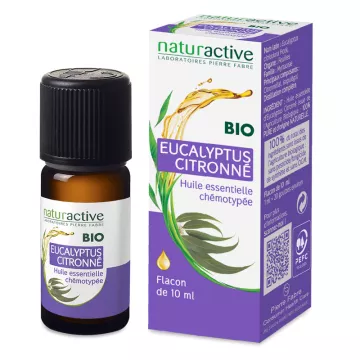 Naturactive Bio Ätherisches Öl Zitronen-Eukalyptus 10 ml